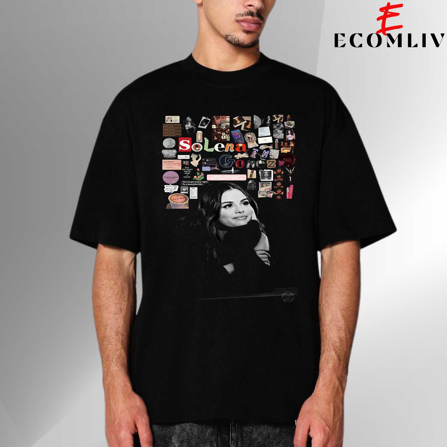 Selena Gomez Lose You To Love Me T-Shirt, Unisex Pop Music Tee